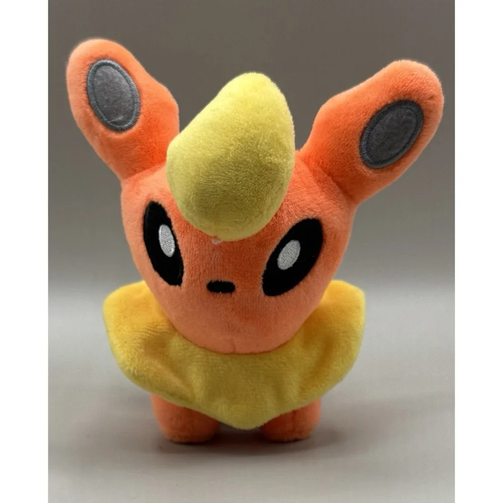 Pokemon Center 2009 Pokedoll Plush Doll Toy Japan‎ Jolteon & Flareon Lot Of 2